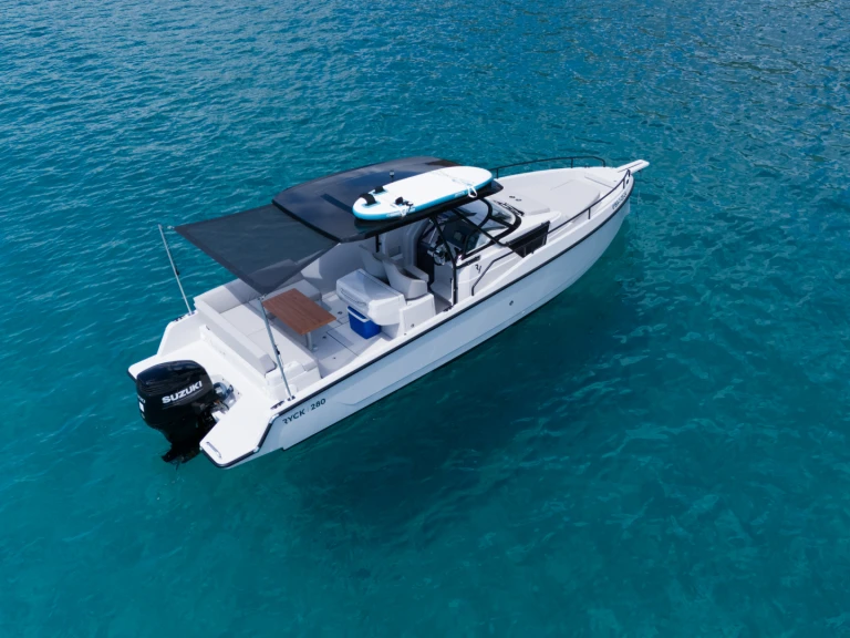 Alquiler de  Ryck 280 en Ibiza (Ciudad)