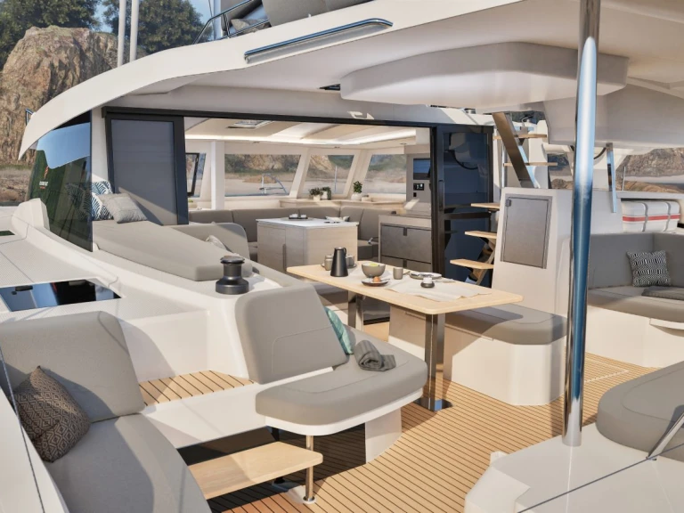 Alquiler de Fountaine Pajot 44 en Puerto Deportivo Ayamonte