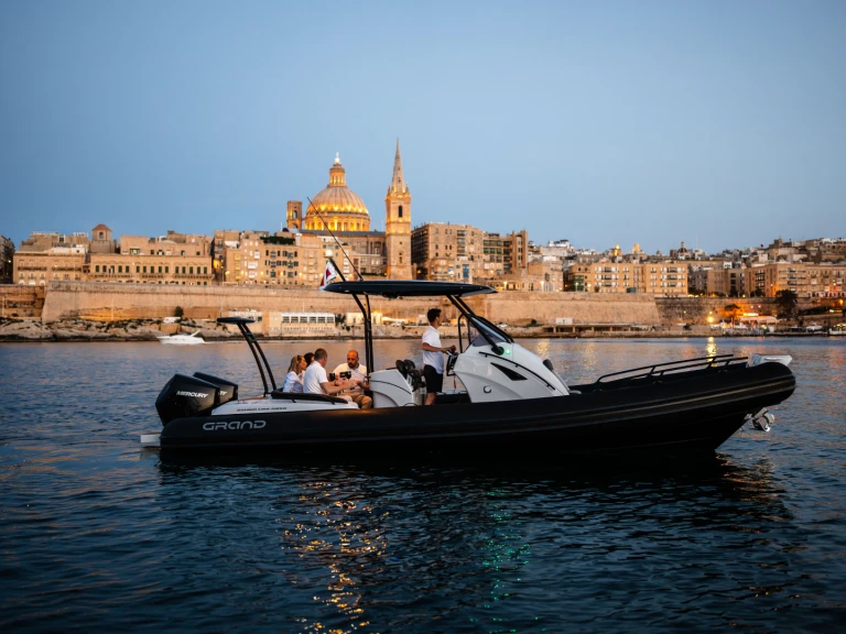 Grand Boats Golden Line G850LF de alquiler a Il-Kalkara