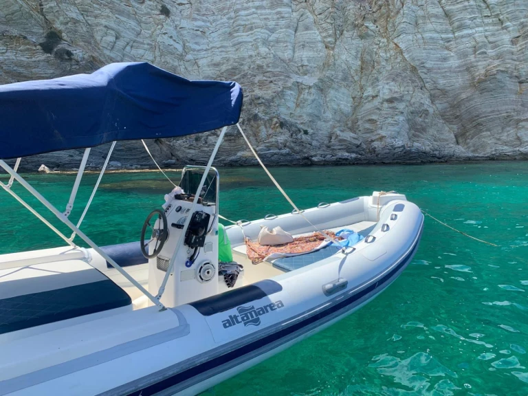 Alquiler Castellammare del Golfo - Altamarea Wave 19 en SamBoat