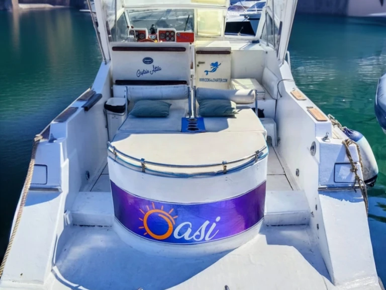Alquiler Lancha en Sorrento - Dallapietà 28 Altair