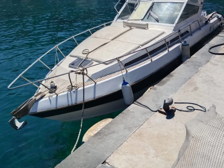 Dalla Pietà Yacht 28 altair de alquiler a Positano