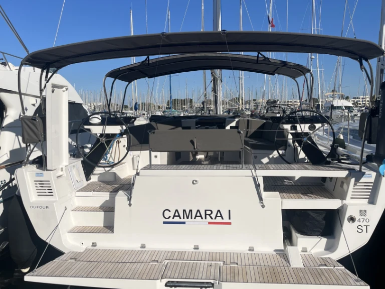 Alquiler de embarcaciones Dufour Dufour 470 enPort-Camargue en Samboat