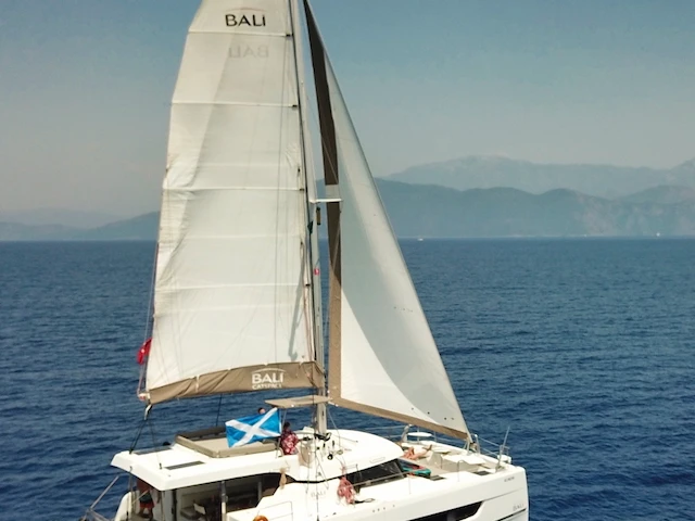 Bali Bali 4.2 de alquiler a Fethiye