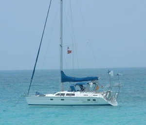Alquiler de barcos Edgewater barato de Hunter 420
