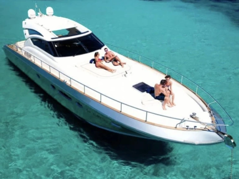 Cayman Cayman 55 WA de alquiler a Salerno
