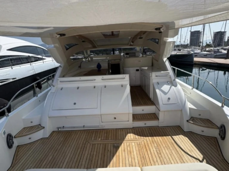 Alquiler de Cayman Cayman 55 WA en Salerno