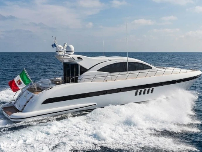 Alquiler de Yate de lujo, con o sin patrón  Castellammare di Stabia
