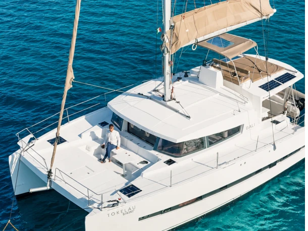Catamarán para alquilar Es Jondal al mejor precio