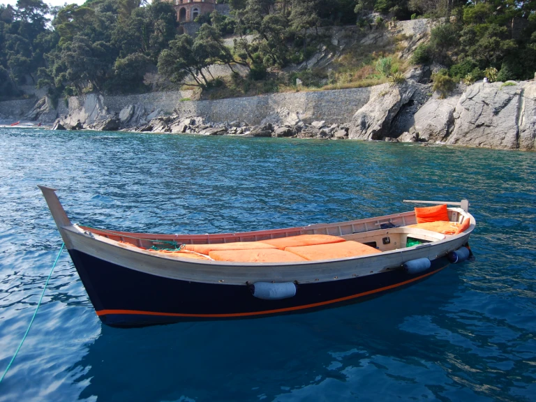 Gozzo ligure de alquiler a Santa Margherita Ligure