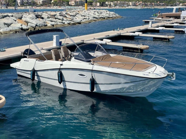 Alquiler Marina (Ciudad) - Quicksilver Activ 755 Sundeck en SamBoat