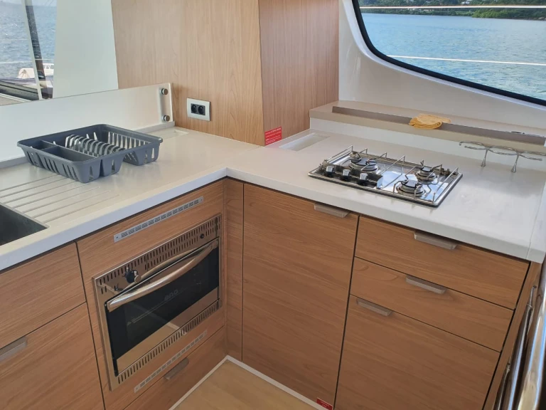 Alquiler de Catamarán, con o sin patrón BALI 4.6 5 CABINES NUM 4 Le Marin