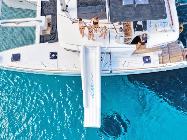 Alquiler Soúda - Lagoon Lagoon 450 en SamBoat