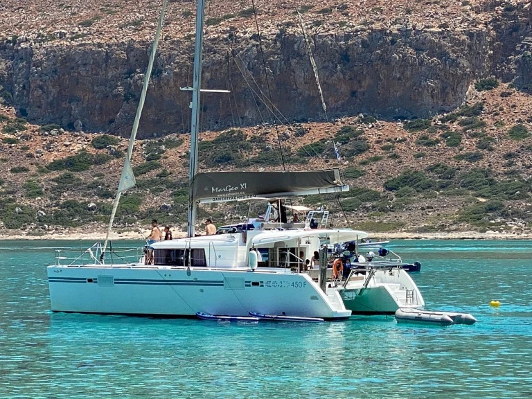 Alquiler de Fountaine Pajot 41 en Heraklion Municipality