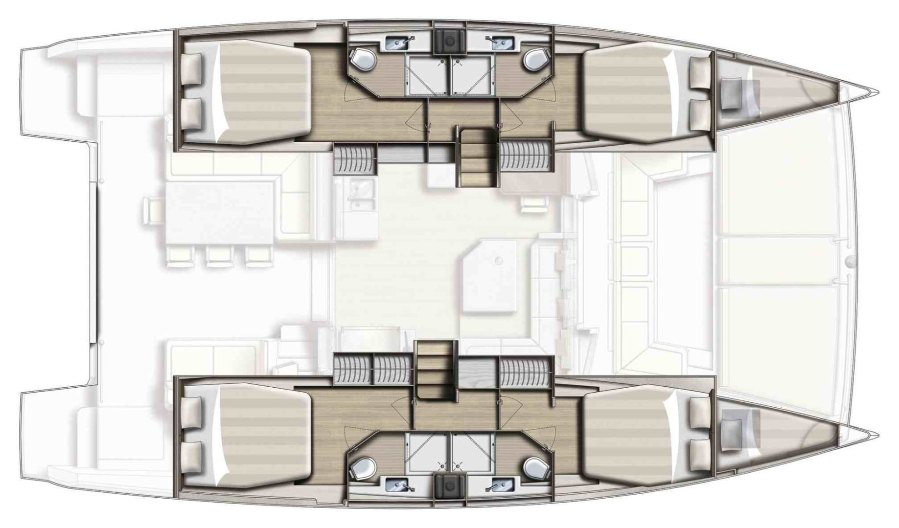 Alquiler Es Jondal - Bali Bali 4.5 en SamBoat