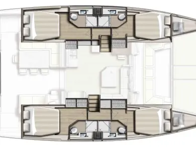 Alquiler Es Jondal - Bali Bali 4.5 en SamBoat