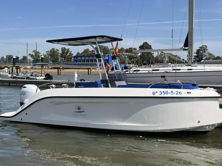 Alquiler Lancha en Real Club Marítimo de Huelva - Bey Yacht Bey 18