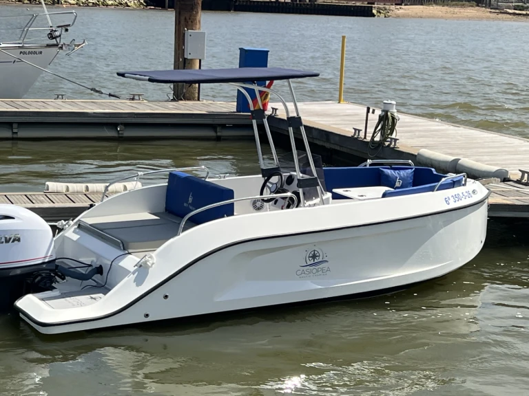 Alquiler de embarcaciones Bey Yacht Bey 18 enReal Club Marítimo de Huelva en Samboat