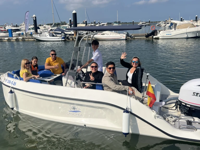 Alquiler de Lancha, con o sin patrón Bey Yacht Real Club Marítimo de Huelva