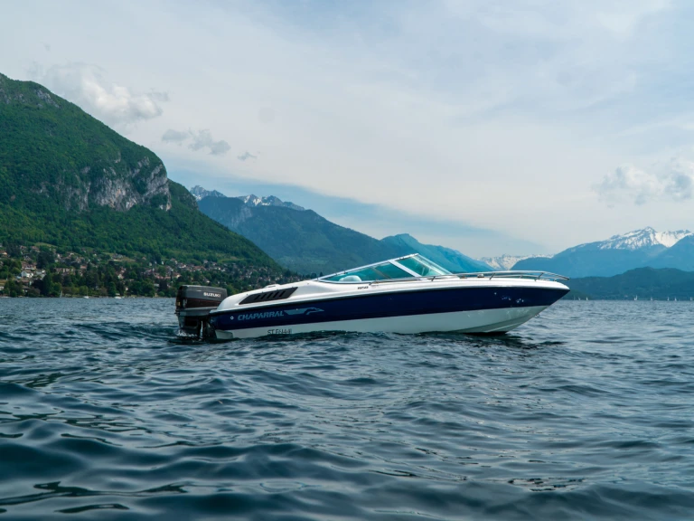 Alquiler Lancha en Annecy - Chaparral 1850 SL