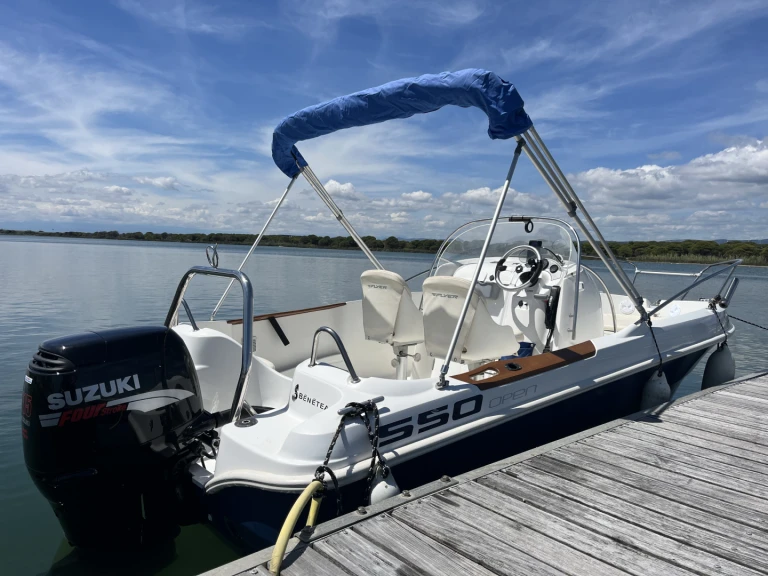 Alquiler de embarcaciones Bénéteau Flyer 550 Open enPort Leucate en Samboat