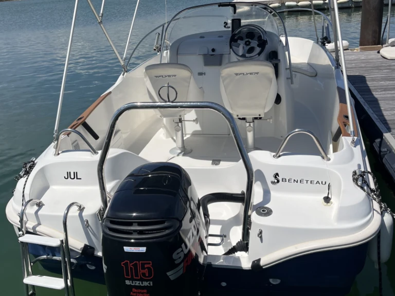 Bénéteau Flyer 550 Open de alquiler a Port Leucate