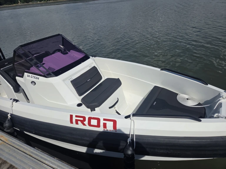 IRON BOATS  IRON 6.47 de alquiler a Vannes