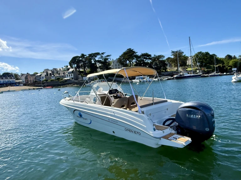 Pacific Craft Pacific Craft 670 Open de alquiler a Combrit