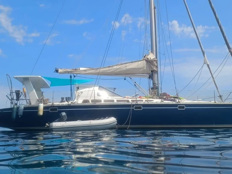Alquiler de Velero, con o sin patrón Jeanneau La Capte