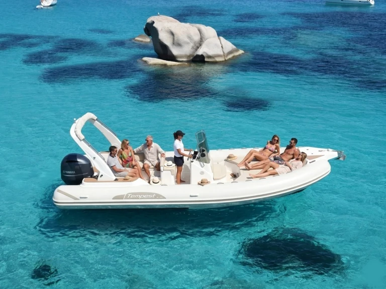 Alquiler de barcos Palau barato de Tempest 770
