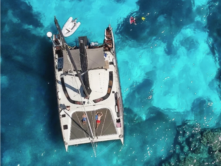 Alquiler Catamarán en Six-Fours-les-Plages - Tournier Marine Freydis 49