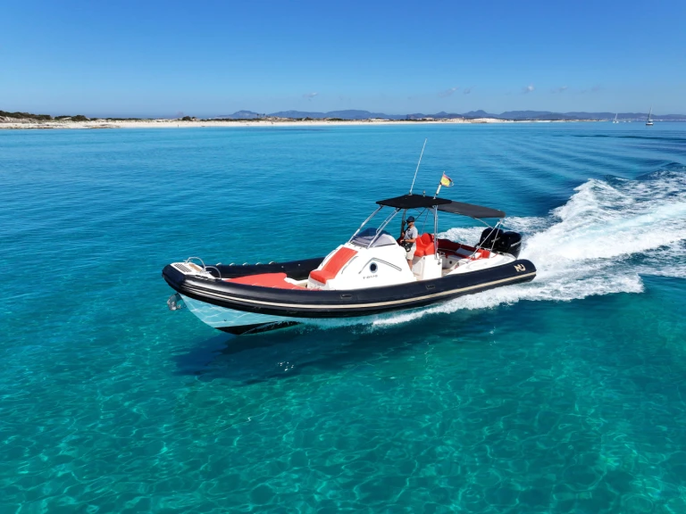 Alquiler de Nuova Jolly Prince 35 Sport Cabin en Marina Botafoch
