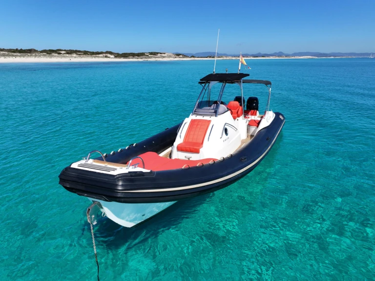 Alquiler de barcos Marina Botafoch barato de Prince 35 Sport Cabin