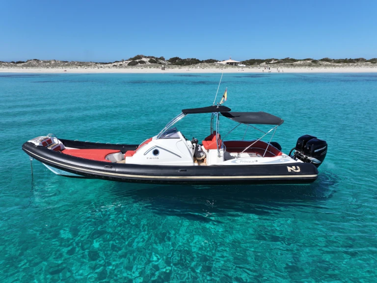 Alquiler Neumática en Marina Botafoch - Nuova Jolly Prince 35 Sport Cabin