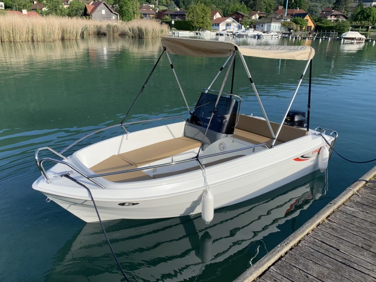 Alquiler de Lancha, con o sin patrón Valory Annecy
