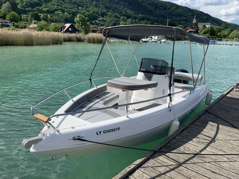 Alquiler Lancha en Annecy - Aquabat Sport Line 19