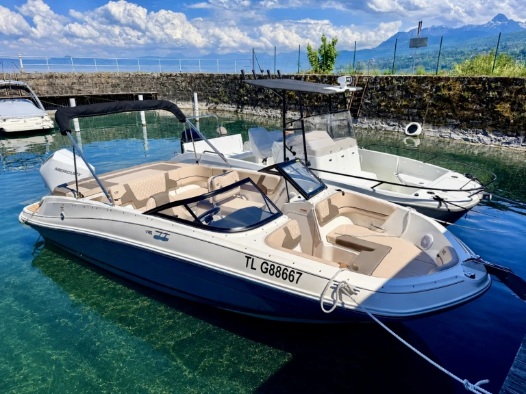 Alquiler de Lancha, con o sin patrón Bayliner Amphion-les-Bains