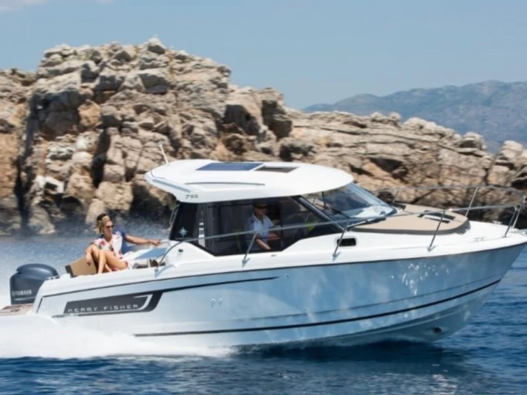 Alquiler de merry fisher 795 en Split