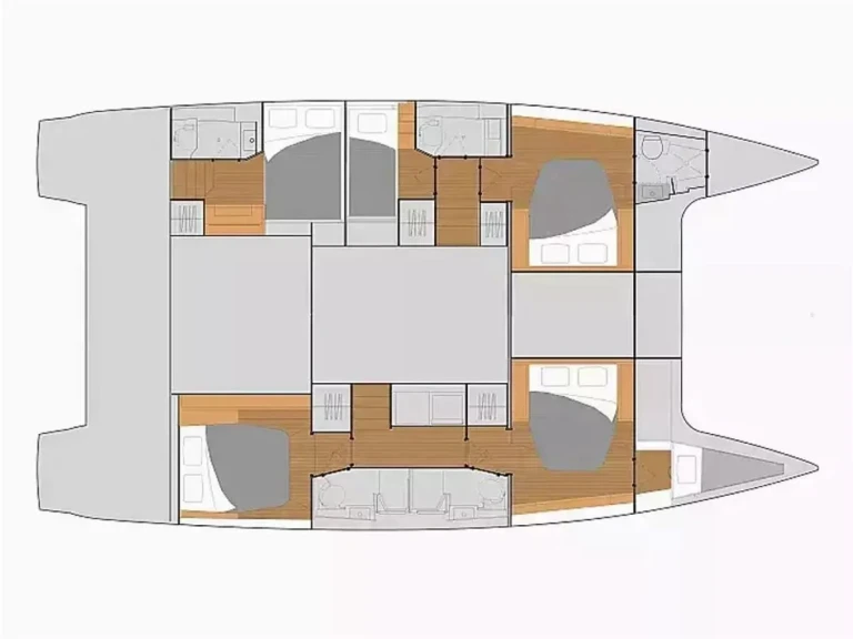Alquiler Bas du Fort - Fountaine Pajot Tanna 47 en SamBoat