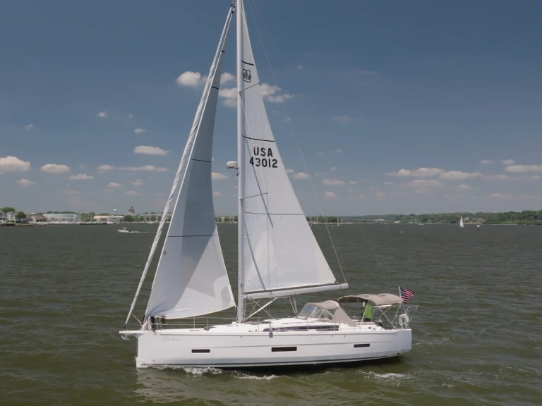 Alquiler de embarcaciones Dufour Dufour 430 enAnnapolis en Samboat