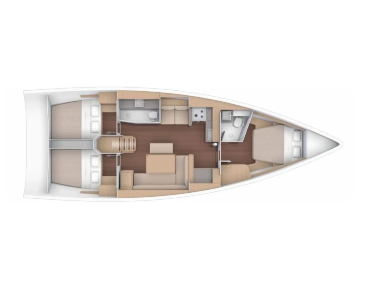 Alquiler de embarcaciones Dufour Dufour 430 enFurnari en Samboat