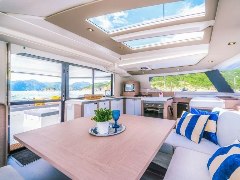 Alquiler Catamarán en Bas du Fort - Fountaine Pajot Tanna 47
