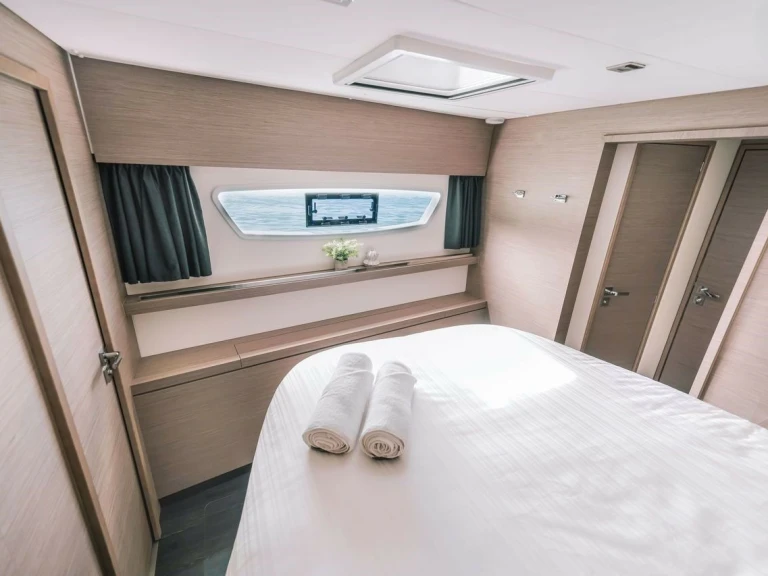 Alquiler Ribishi - Fountaine Pajot Tanna 47 en SamBoat