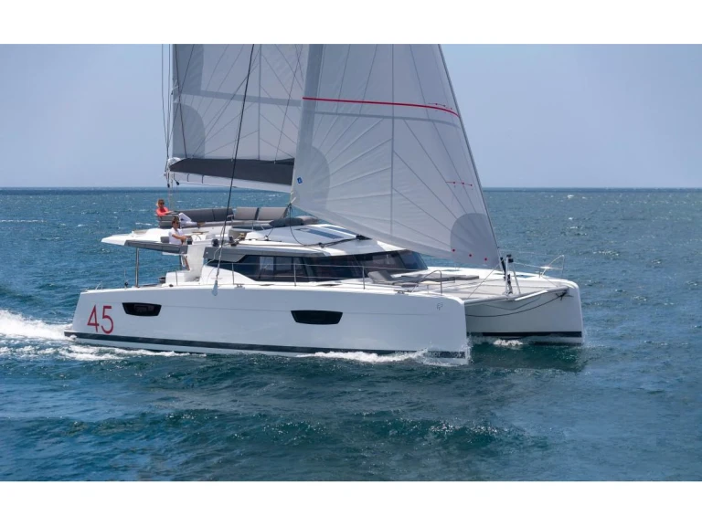 Alquiler de Fountaine Pajot Elba 45 S en Cogolin