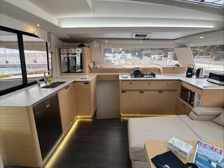 Alquiler Catamarán en Cogolin - Fountaine Pajot Elba 45 S