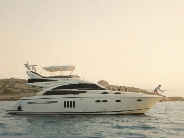 Alquiler de Princess Princess 62 Fly en Portisco