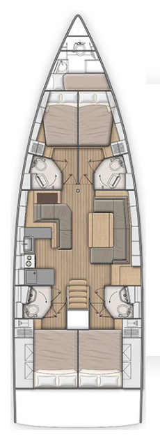 Alquiler de barcos Álimos barato de Oceanis 51.1