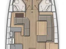 Alquiler de barcos Álimos barato de Oceanis 51.1