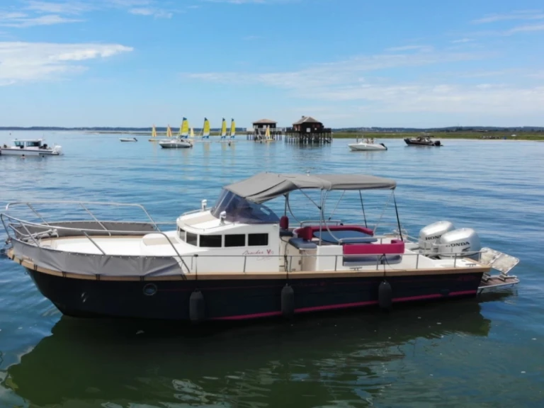 Alquiler Lancha en Arcachon - Beacher Beacher V10 Croisière