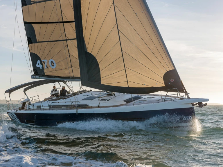 Alquiler Velero en Palermo - Dufour Dufour 470